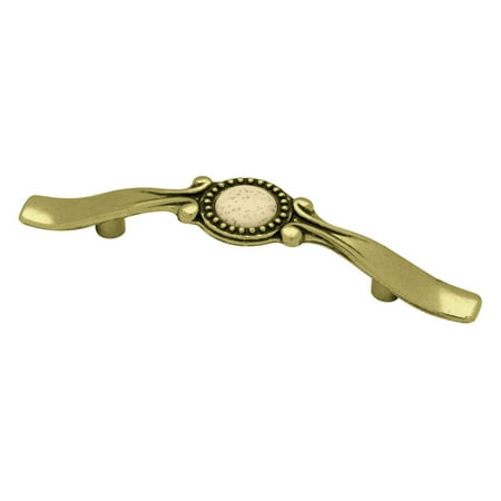 - Liberty Hardware Ceramic Insert Sundial Cabinet Pull