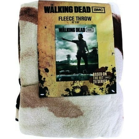 Walking Dead Throw Blankets Fascinating AMC Series The Walking Dead Rick Grimes Throw Blanket Walmart Walking Dead Throw Blankets Fascinating AMC Series The Walking Dead Rick Grimes Throw Blanket Walmart