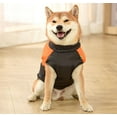 thumbnail image 5 of Harikaji Dog Jacket Coat with D-Ring, Warm Waterproof Pet Jacket Vest, Dog Cold Weather Clothing for Small Medium Large Dogs Orange 4XL, 5 of 6
