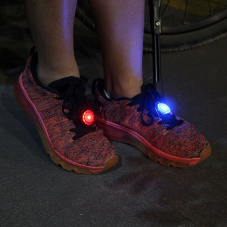Clip on Running lights for runners USB C rechargeable - Running light - safety  lights for walking at night - dog walking light - jogging light- reflective  running gear - night running light 
