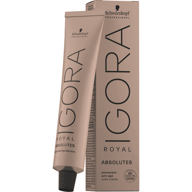 Schwarzkopf Igora Absolutes 5-80 Brun Clair Rouge Naturel, 60 g