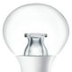 Philips Dimmable 10W 2700K E26 Blanc Chaud 60W Remplacement LED Ampoule, 2 Pack – image 3 sur 6