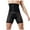 Black, variant on Men's Track Pants Men Large Size Belly Pants Breathable Tight Height Waist Girth Waist Lift Leg Shaping Pants Pantalon Survetement Homme Black XL