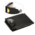 thumbnail image 2 of GOOHOCHY Cartera con clip para billetes para hombre, práctica y creativa, con cierre de cremallera, tamaño pequeño, 2 of 8