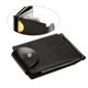 thumbnail image 2 of GOOHOCHY Cartera con clip para billetes para hombre, práctica y creativa, con cierre de cremallera, tamaño pequeño, 2 of 8