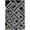 Black/Ivory, variant on SAFAVIEH Studio Leather Ronnette Geometric Area Rug, Black/Ivory, 8' x 10'