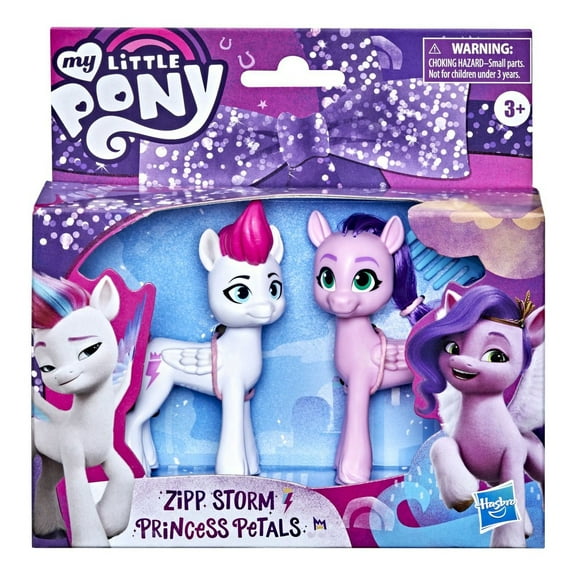 My Little Pony A  New Generation Figure Set Zipp Storm & Princess Petals