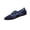Dark Blue, variant on Women's Flats Shoes Mary Jane Ballet Flats Round Toe Knit Comfortable Casual Ballerina Dressy Office Walking Shoes with Cross Straps
