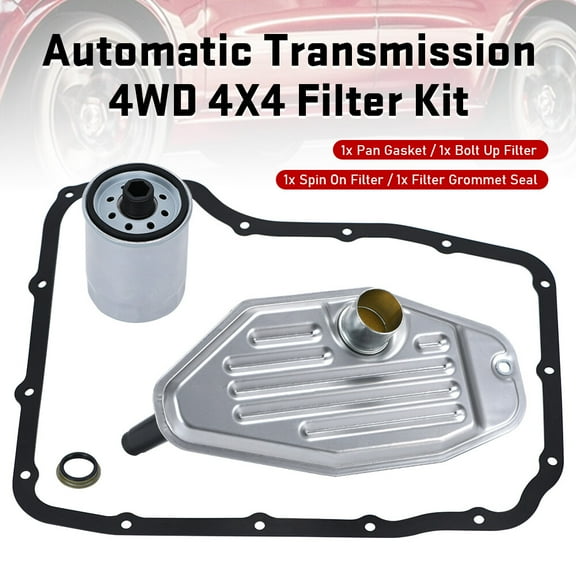 Automatic Transmission Filter Kit For Jeep Grand Cherokee Dodge Ram 1500 Durango