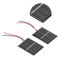 thumbnail image 3 of Kit De Células Solares, Mini Paneles Solares Módulo De Panel Solar 0.4W 1.5V 2 Piezas 43x55 Mm Para Luces Publicitarias ANGGREK Polysilicon Solar Panel, 3 of 8