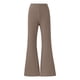 thumbnail image 4 of Pantalones rectos de yoga para mujer: tiro medio, pierna ancha, cintura elástica, bolsillos laterales profundos, lavado a mano, poliéster-spandex, tallas XS-XL, para el trabajo/el fin de semana., 4 of 5
