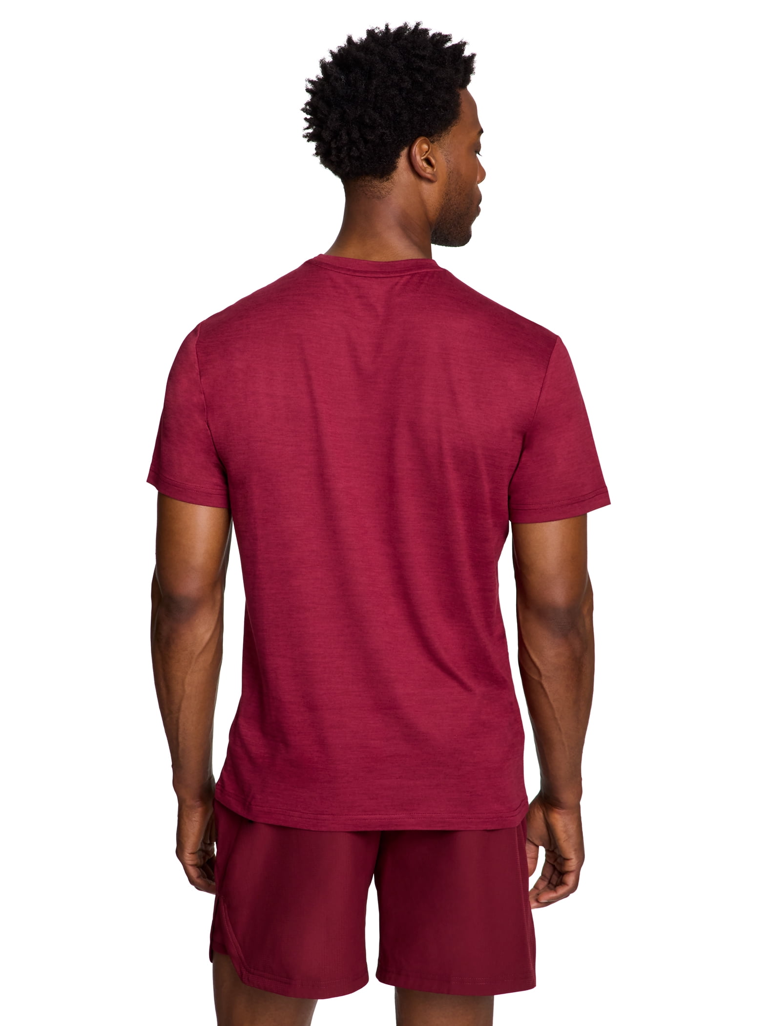Reebok Men's and Big Men's Legacy Core Short Sleeve Tee Shirt, Sizes XS-5XL