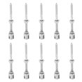 thumbnail image 1 of 10 abrazaderas de cable transversales de acero inoxidable 316 resistentes a la corrosión con varilla roscada para cuerdas de menos de 3/4 mm y 4 mm (0,16 pulgadas)., 1 of 14