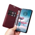 thumbnail image 3 of Funda para Motorola Edge 40 Neo 5G Estuche de Cuero PU Tipo Cartera con Ranuras para Tarjetas y Cierre Magnético, 3 of 5