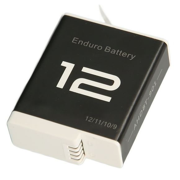 Action Camera Lithium Ion Battery, 1800mAh Camera Battery Safe High Capacity For Sports Camera