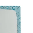 thumbnail image 2 of Ambesonne Aqua Fitted Sheet, Water Drops Oceanic Naval, Twin XL Size, Pale Blue, 2 of 2
