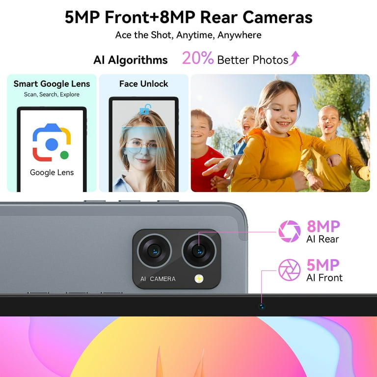 Tablet 2025 Latest Android 15 Tablets with 10.1 Inch Incell