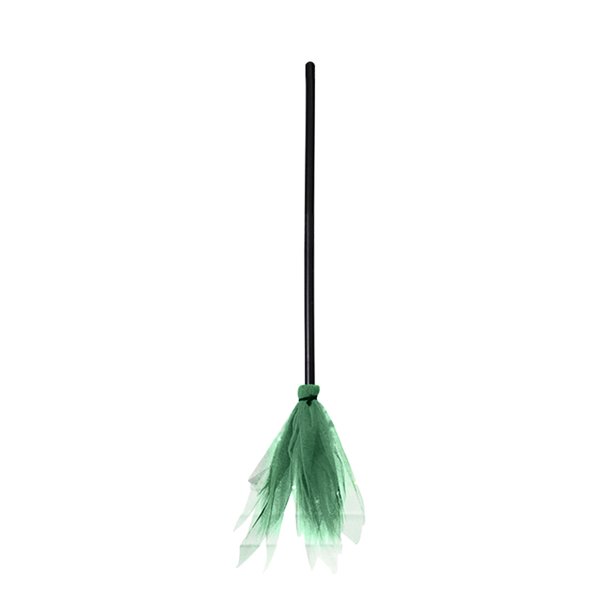 Decoración de Halloween Bruja Voladora Palo de escoba Fiesta Traje de baile Accesorios Vestir Wmkox8yii FHAKJF2589