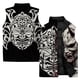 thumbnail image 5 of Chaleco frío para hombre Abrigos de protección contra el frío y el calor para hombre Tendencia de moda Estampado Ropa masculina moderna y versátil Chalecos masculinos, 5 of 5