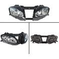 thumbnail image 3 of PET-U Headlight Assembly Headlamp Light Fit for Yamaha YZF-R6 YZF R6 R600 2006 2007, 3 of 5