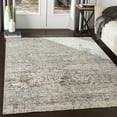 thumbnail image 2 of BoutiqueRugs Penokee Contemporary Runner Rug - Ice Blue, Gray, Medium Gray - 3'3" x 8' Runner, 2 of 10