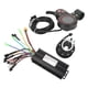 thumbnail image 2 of Controlador de motores sin escobillas Sinewave 24V 36V 48V 30A, Panel de alimentación V889 colorido, Sensor de asistencia, Kit de conversión de bicicleta eléctrica, 2 of 12