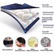 thumbnail image 5 of (noir) Masque De Nuit Sommeil Soie Yeux Pur Naturelle Mrier Soie Cache Oeil Pour Dormir Bandeau Douce Confortable Occultant Femme/homme/adulte Av, 5 of 5