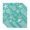 Teal, variant on Rustic Coastal Cloth Napkins, Sea Nautical Summer Beach Starfish Coral Washable and Reusable Dinner Napkins Set of 6, Table Napkin for Kitchen Party Birthday Wedding Hotel Housewarming 20"x20"