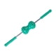 thumbnail image 3 of Rodillo de masaje,Rodillo de masaje de doble bola para piernas y cuello,Herramienta de masaje de mano multifuncional,Masajeador compacto de espalda y cuello para uso en casa o en la, 3 of 8