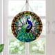 thumbnail image 4 of Corona Colgante, Decoración Circular Colorida para Pared, Ventana o Festival, 16 X 16 X 0,4 Cm., 4 of 5