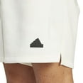 thumbnail image 2 of adidas Men's Z.N.E. Premium Shorts, Off White, Large, 2 of 3