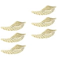 thumbnail image 2 of Collar con colgante Sunnimix 6 piezas de ángel hallazgos de aleación de joyería DIY dorado, 2 of 3