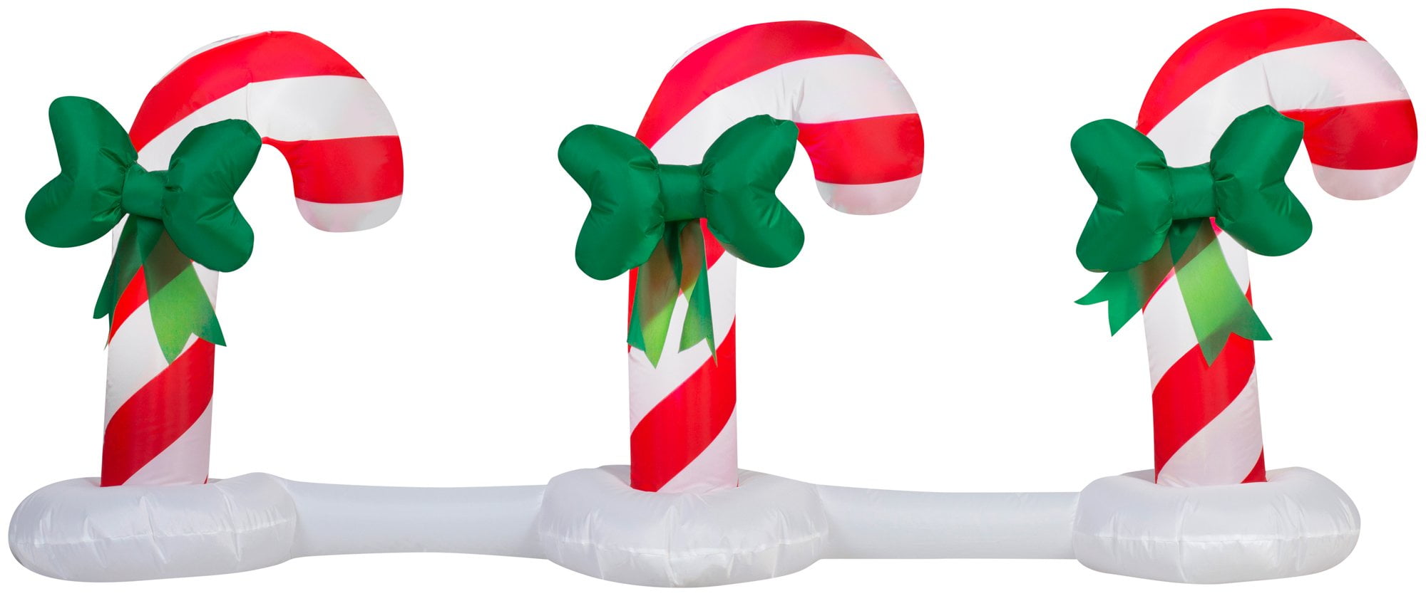 Airblown Pathway Candy Canes Christmas Inflatable
