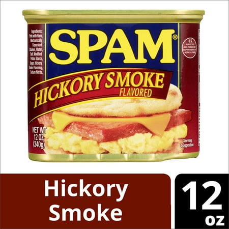 SPAM Hickory Smoke Flavored, 7 g protein, 12 oz