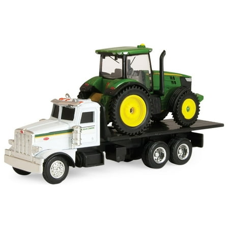 ERTL John Deere Dealer Truck with 7R Tractor