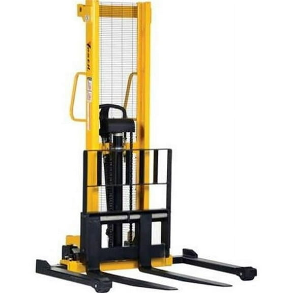 Vestil VHPS-2000-AA Manual Stacker Adjustable Forks & Legs - 2000 lbs