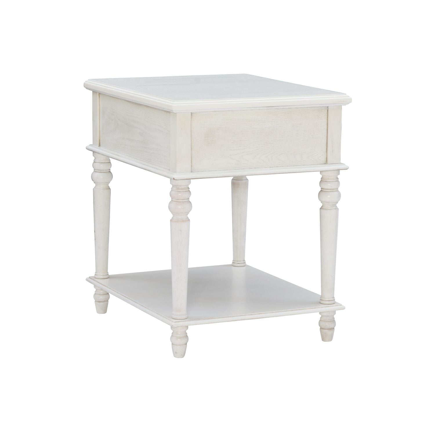 Rivera Side Table, White