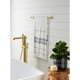 thumbnail image 2 of Amerock Arrondi Champagne Bronze 18 inch (457mm) Towel Bar, 2 of 8