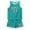 R31 Mint Green, variant on Ruiwill Toddler Boys 2 Piece Outfit Set Size 2-3 Years Basketball Sport Summer Vest With Shorts Set Graphic Print Sleeveless Crew Neck Soft Boy Outfit Black