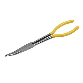 JTC-5713] 12 EXTRA LONG NEEDLE NOSE PLIERS LONG JAWS – JTC Auto Tools