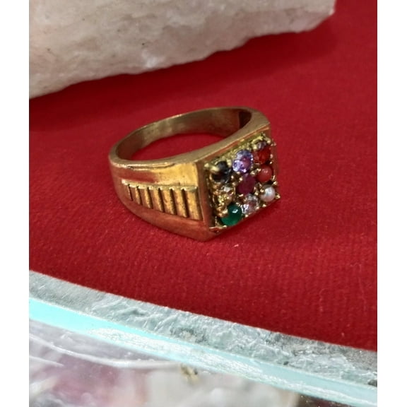 Wealth Builder Hindu Aghori Ring 51000 Rituals of Good Luck Lottery Money | Most Powerful & Divine