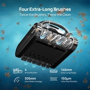 Beatbot A200 Cordless Robotic Swimming Pool Vacuum with App Control