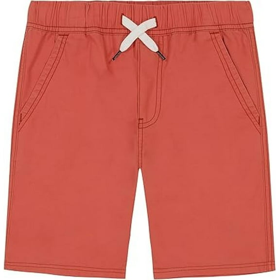 Tommy Hilfiger SANGRIA Big Boys Pull-on Shorts, US Small (8)
