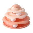 thumbnail image 3 of BELOVING Cat Toy Roller Cat Track Ball for Indoor Cats Puzzle Toy Interactive Cat Toy pink, 3 of 10