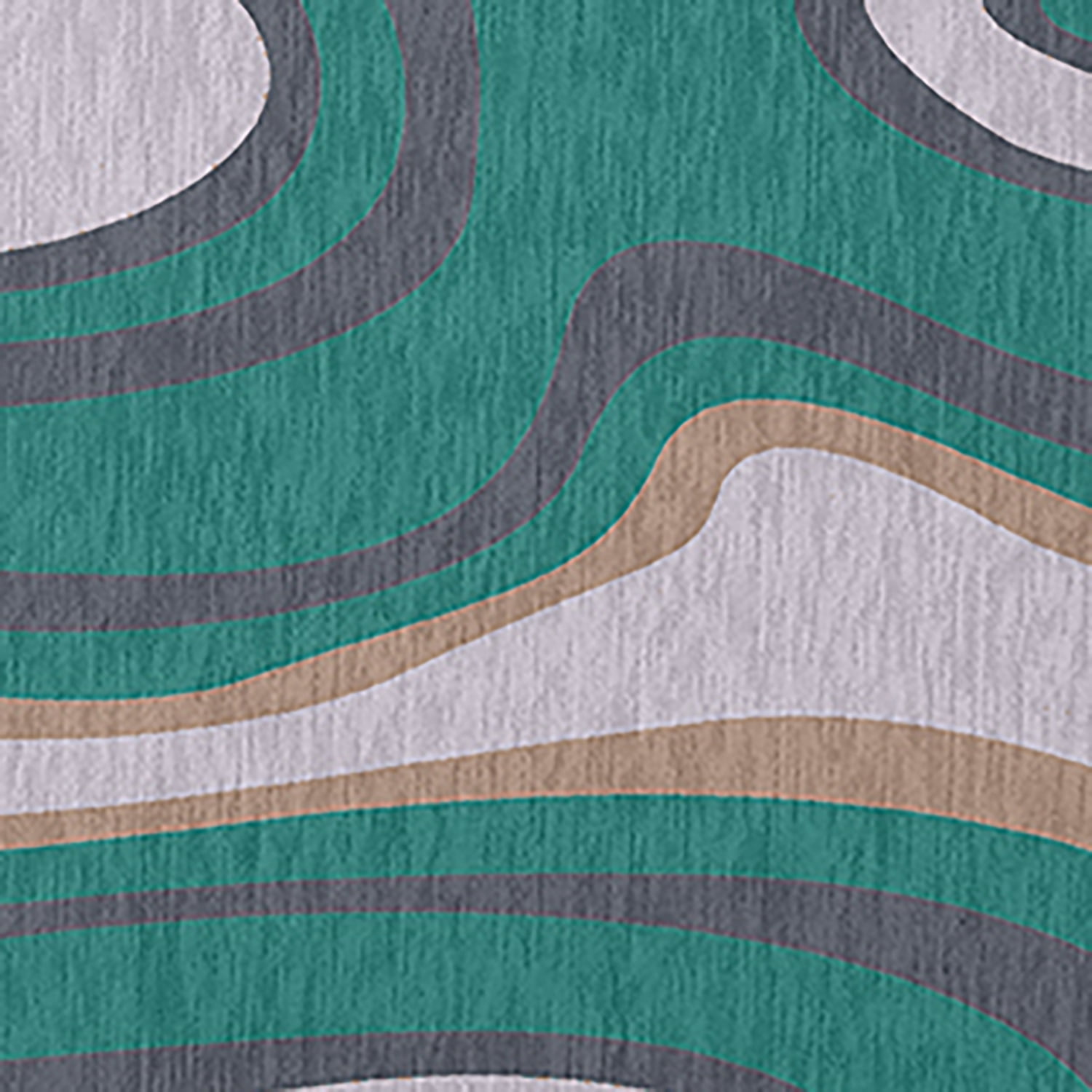 Simply Daisy 18" x 30" Desert Turquoise Agate Rug