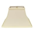 thumbnail image 5 of 14" Ivory Rectangle Bell No Slub Lampshade, 5 of 6