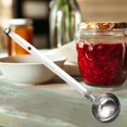 thumbnail image 6 of TISHITA Portion Ladle Measuring Ladle Kitchen Accessories Reusable Tools Stainless Steel Ladle Soup Ladle for Dry Liquid Food Kitchen 8oz, 6 of 8