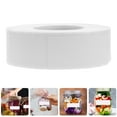 thumbnail image 4 of 2 Rolls Diy Blank Food Label Stickers Easy Peel Off Freezer Labels Removable Label Stickers Jar Labels Canning Labels Expiration Date Stickers, 4 of 5