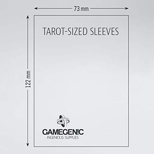 Tarot GameGenic Matte Board Game Sleeves ASM GG1056 