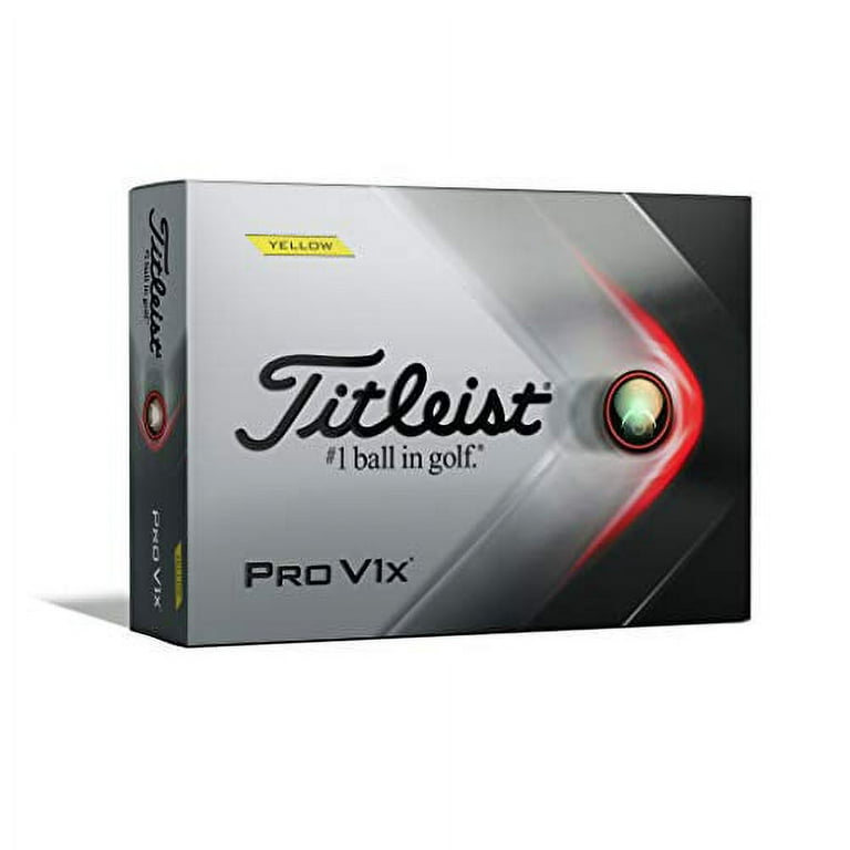 Titleist - トリンチョ Titleist 22554 Titleist 22554 TITLEIST 2021 PRO V1X YELLOW